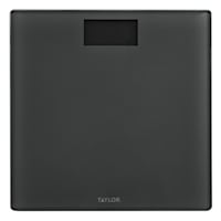 Charcoal Grey Digital Glass Bathroom Scale