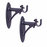 5/8" Black Fast Fit Window Bracket