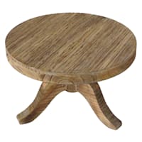 Wooden Riser, 12"