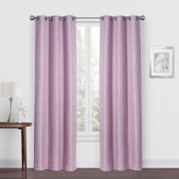 Morisson Purple Blackout Grommet Window Panel 84in.