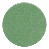 Green Floral Foam Disk, 9x2