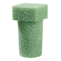 Green Floral Foam Square, 8