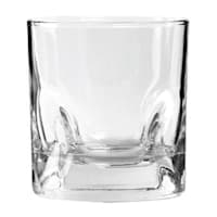 Set of 4 Simply Everyday Bentley Double Old Fashioned Glasses, 9.5oz