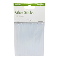 12-Piece Hot Glue Sticks, 5/16"