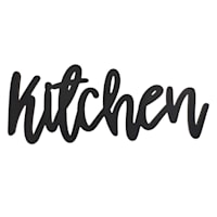 Kitchen Wall Sign, 23x9