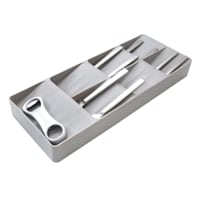 Kitchen Drawer Cutlery Organizer, 15.8x6