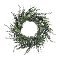 Honeybloom Eucalyptus Wreath, 24"