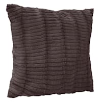 Coffee Lash Throw Pillow, 24"