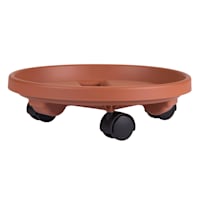 Terracotta Garden Planter Dolly, Medium