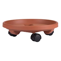 Terracotta Garden Planter Dolly, Large