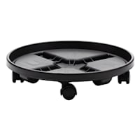 Black Garden Planter Dolly, Medium