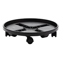 Black Garden Planter Dolly, 14"