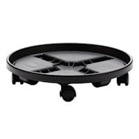 Black Planter Dolly, 16"