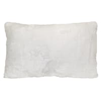 Bristol White Throw Pillow, 14x20