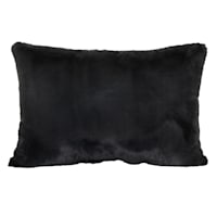 Bristol Graphite Throw Pillow, 14x20