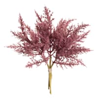Dark Pink Pampas Grass Bundle, 14"