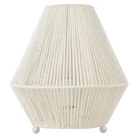 Tracey Boyd Natural Jute Rope Uplight, 11"