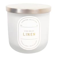 Line Dried Linen Scented Jar Candle, 12.5oz