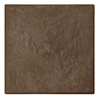 Stomp Earth Recycled Rubber Outdoor Garden Stepping Stone, 12"