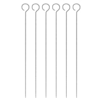 6-Piece BB-Q Skewers, 15.5"