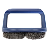 Wool Scourer Grill Brush