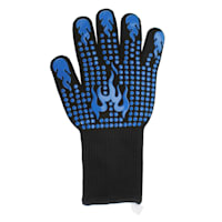 Blue or Grey Grill Gloves