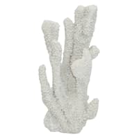 White Coral Figurine, 9"