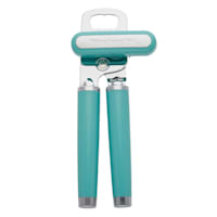 KitchenAid Multi-Functional Can Opener, Aqua Sky