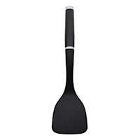 KitchenAid Classic Large Solid Spatula, Black