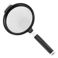 KitchenAid Classic Black Strainer With Metal Lip, 7"
