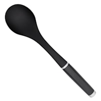 KitchenAid Classic Nylon Basting Spoon, Black