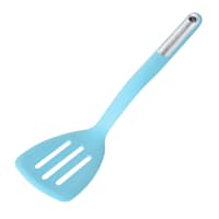 KitchenAid Classic Silicone Slotted Spatula, Aqua