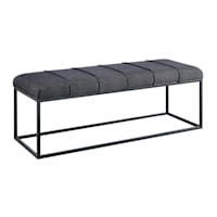 Copper Mountain Statement Bench, Black