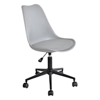 At Home Sally Adjustable Office Chair (Gray)