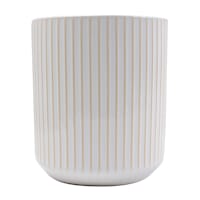 Honeybloom Pasadena Crock, White