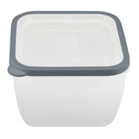 10-Piece Square Plastic Food Storage Set with Vent Lid