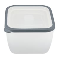 20-Piece Square Plastic Food Storage Set with Vent Lid