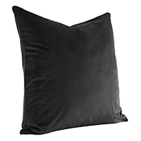 Large black pillows discount