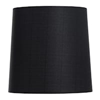 Black Small Table Lamp Shade, 9x9x9