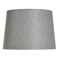 Grey Medium Table Lamp Shade, 12x14x10