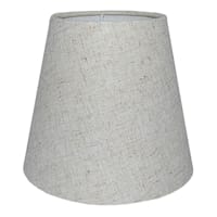 Grey Mini Extra Small Table Lamp Shade, 8x8x7