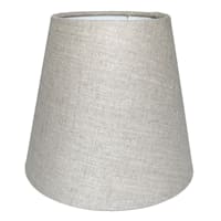 Grey Mini Extra Small Table Lamp Shade, 8x8x7