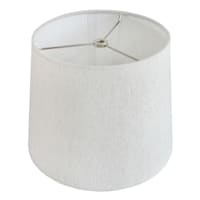 Off-White Accent Lamp Shade, 9x12
