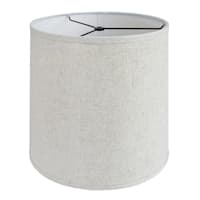 Tan Medium Table Lamp Shade, 15x15x14