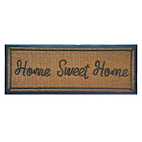 Mansion Home Sweet Home Coir Mat, 14x36