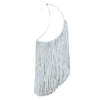 Soul Searcher Macrame Moon Wall Art, 10x28