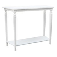 Grace Mitchell Cortana White Wooden Console