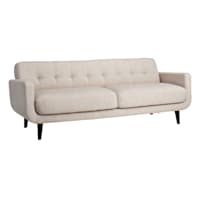 Crosby St. Hadley Tufted Back Sofa, Taupe