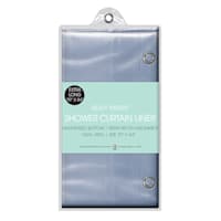 Clear Heavy Weight Shower Curtain Liner, 70x84