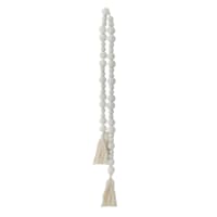 Honeybloom Wooden Bead Garland, 43.3"